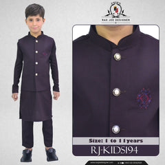 Boys Kurta Pajama with Waistcoat RJ-KIDS194