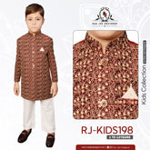 Kids Sherwani RJ-KIDS198