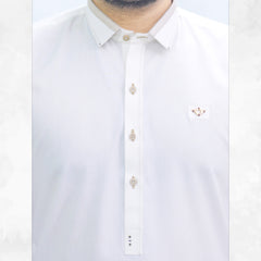 Off White Mens Kameez Shalwar RJ-KS548