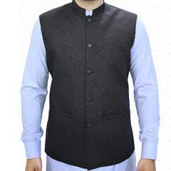 Men's Waistcoat Wash & Wear Fabric (RJ-W208)