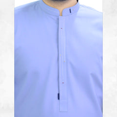 Light Grey Mens Kameez Shalwar RJ-KS545