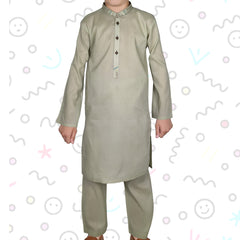 Sage Green Boy's Kurta Pajama RJ-KIDS213