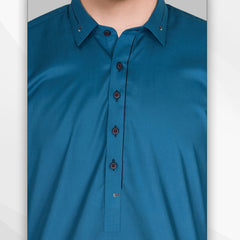 Sea Green Mens Kameez Shalwar RJ-KS576