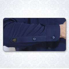 Navy Blue Kameez Shalwar wash & wear RJ-KS443