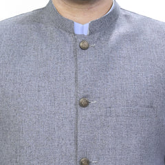 Men's Waistcoat Wash & Wear Fabric (RJ-W209)