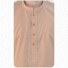 Sand Men's Kurta Pajama RJ-K185