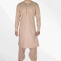 Soft Sand Mens Kameez Shalwar RJ-KS578