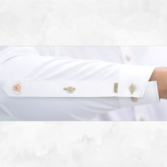 Off White Mens Kameez Shalwar RJ-KS548