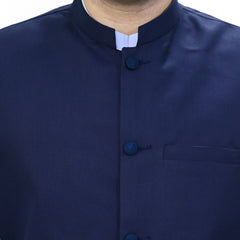 Men's Waistcoat Wash & Wear Fabric (RJ-W210)