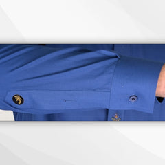 Urban Blue Mens Kameez Shalwar Embroidery RJ-KS577