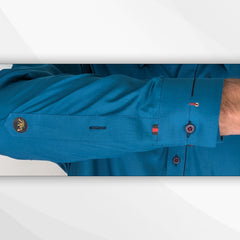 Sea Green Mens Kameez Shalwar RJ-KS576