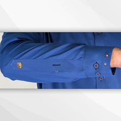 Indigo Blue Mens Kameez Shalwar RJ-KS580