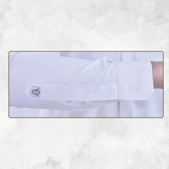 White Latha Cotton Mans Kameez Shalwar for Men's RJ-KS501