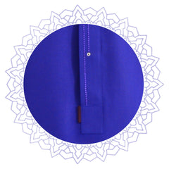 Royal blue Men's Kameez Shalwar RJ-KS482