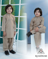 Desert Dust Kurta Shalwar for Boys | RJ-KIDS246