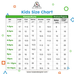 Boy's Wash & Wear Kurta Pajama RJ-KIDS209