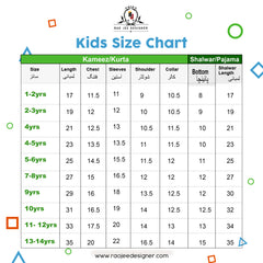 New Sand Beige Designer Kids and Boy's Kameez Shalwar RJ-KIDS211