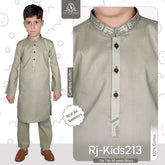 Sage Green Boy's Kurta Pajama RJ-KIDS213