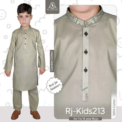 Sage Green Boy's Kurta Pajama RJ-KIDS213