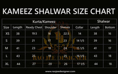 Dark Green Mens Kameez Shalwar RJ-KS541