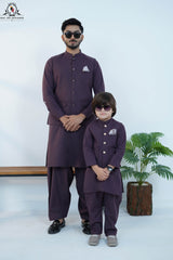 Midnight Moss Waistcoat Set for Boys | RJ-KIDS233