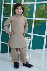 Desert Dust Kurta Shalwar for Boys | RJ-KIDS246
