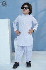 Icy Lilac Kurta Shalwar for Boys | RJ-KIDS247
