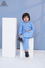 Sky Blue Kurta Shalwar for Boys | RJ-KIDS248