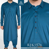 Sea Green Mens Kameez Shalwar RJ-KS576