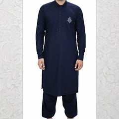 Men's Kameez Shalwar Wash & Wear Fabric RJ-KS539