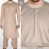 Soft Sand Mens Kameez Shalwar RJ-KS578
