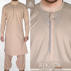 Soft Sand Mens Kameez Shalwar RJ-KS578