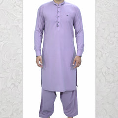 Men's Kameez Shalwar Wash & Wear Fabric RJ-KS535