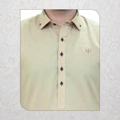 Men's Kameez Shalwar Wash & Wear Fabric RJ-KS534