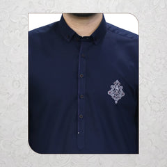 Men's Kameez Shalwar Wash & Wear Fabric RJ-KS539