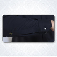 Black kameez shalwar wash & wear RJ - KS442 - Rao Jee Designer