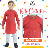 Boy's Kurta Pajama RJ - KIDS137 - Rao Jee Designer