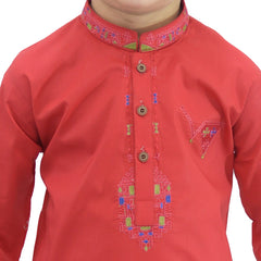 Boy's Kurta Pajama RJ - KIDS137 - Rao Jee Designer