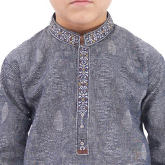 Boy's Kurta Pajama RJ - KIDS139 - Rao Jee Designer