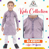 Boy's Kurta Pajama RJ - KIDS140 - Rao Jee Designer