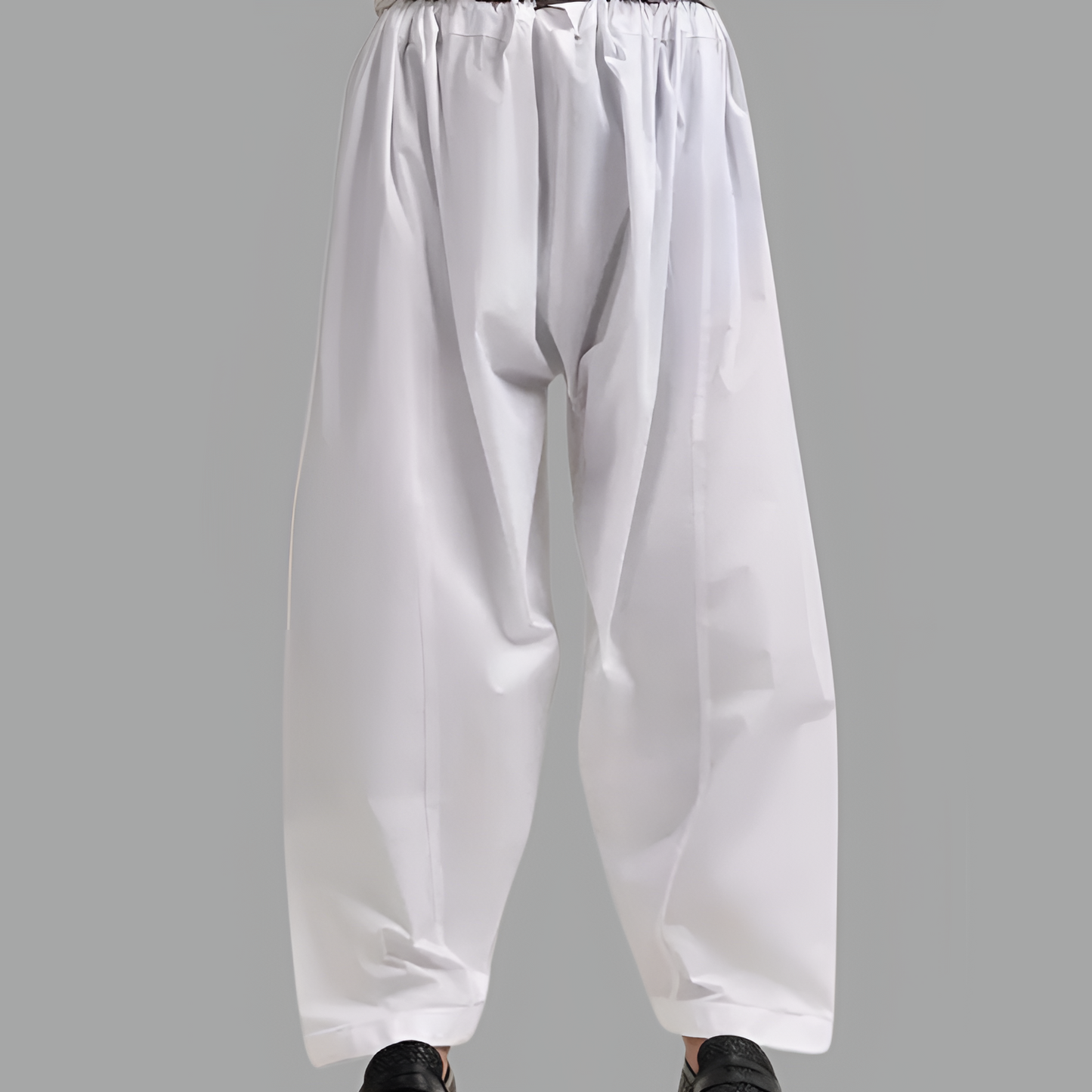 White Cotton Shalwar