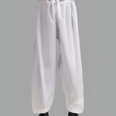 White Cotton Shalwar