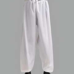 White Cotton Shalwar