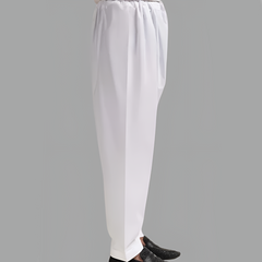 White Cotton Shalwar