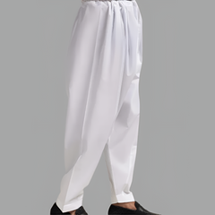White Cotton Shalwar