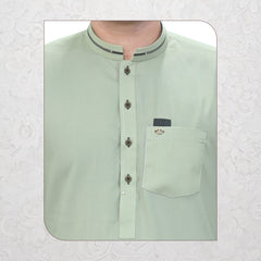 Men's Kameez Shalwar Wash & Wear Fabric RJ - KS529 - Rao Jee Designer