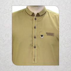 Men's Kameez Shalwar Wash & Wear Fabric RJ - KS530 - Rao Jee Designer