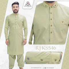 Golden Mens Kameez Shalwar RJ-KS546