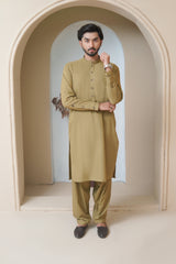 Mehndi Mens Kameez Shalwar RJ-KS584