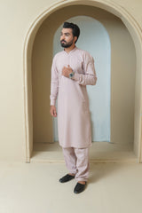 Blush Pink Mens Kameez Shalwar RJ-KS589